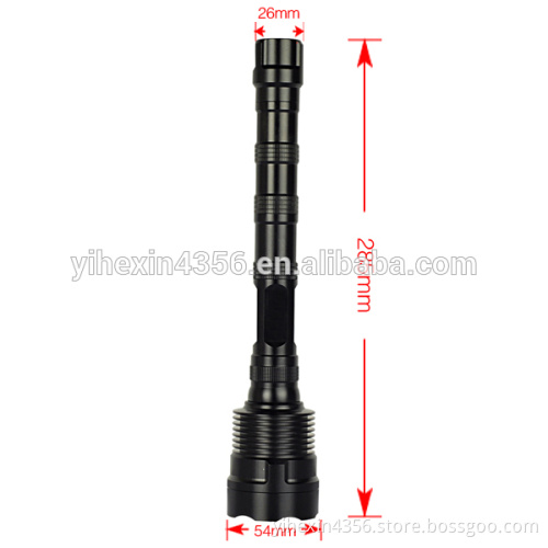 3800LM Gun Mount High Power Hunting Flashlight With Remote Switch